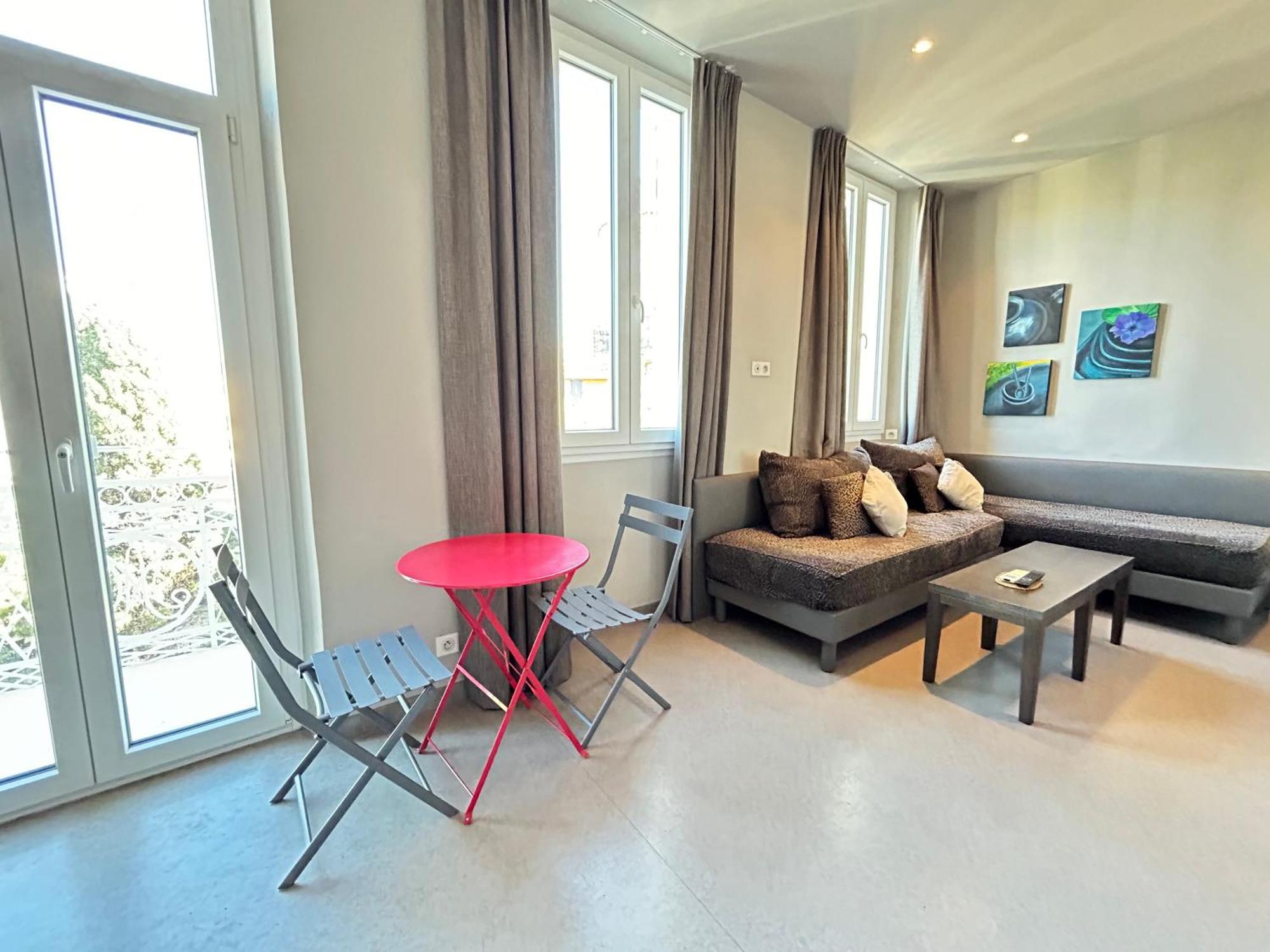 7Art Hotel Cannes Camera foto