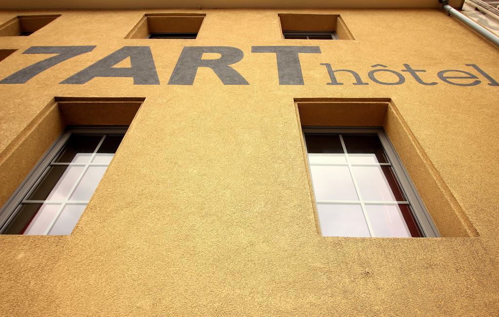 7Art Hotel Cannes Esterno foto