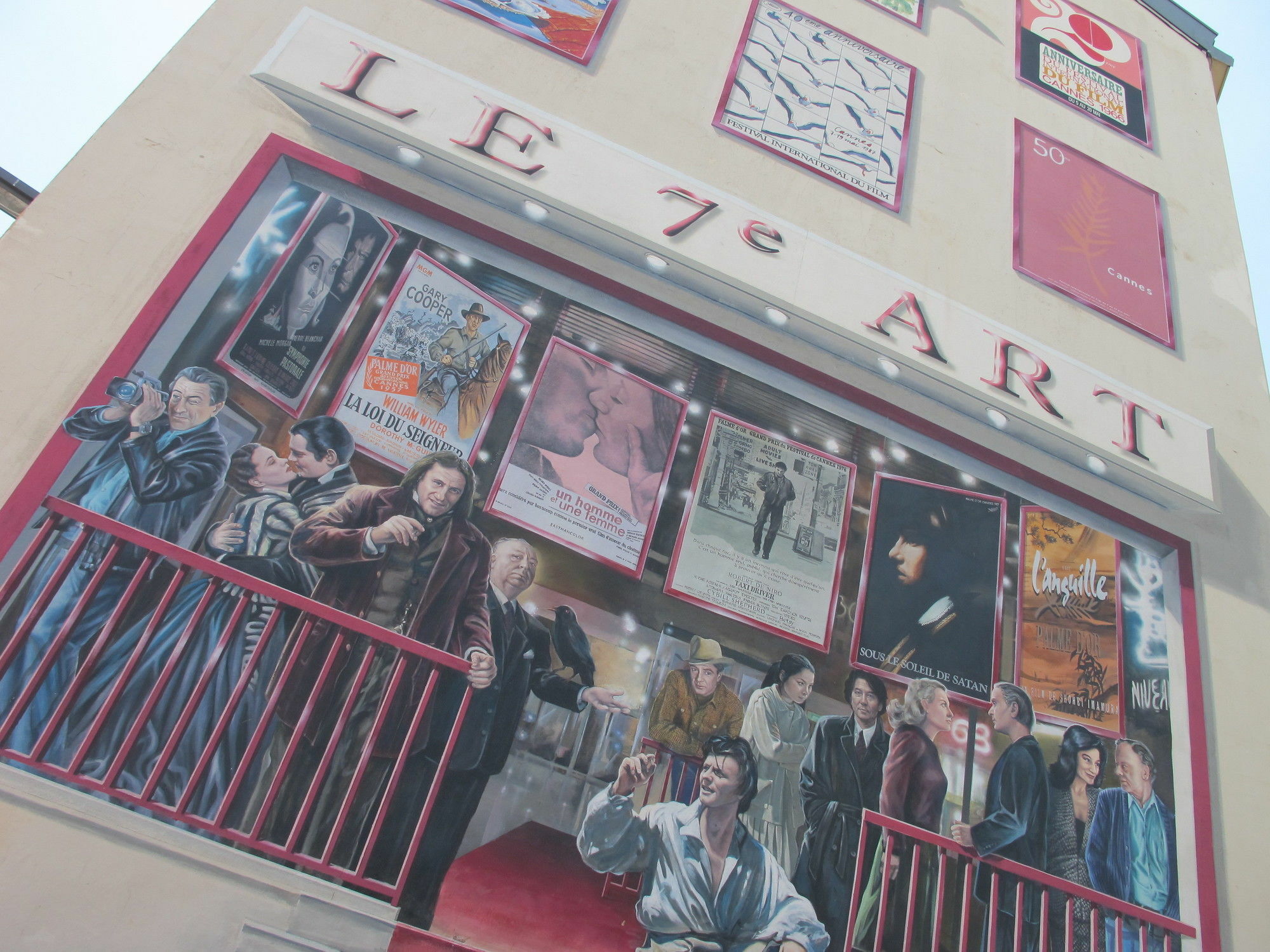 7Art Hotel Cannes Esterno foto