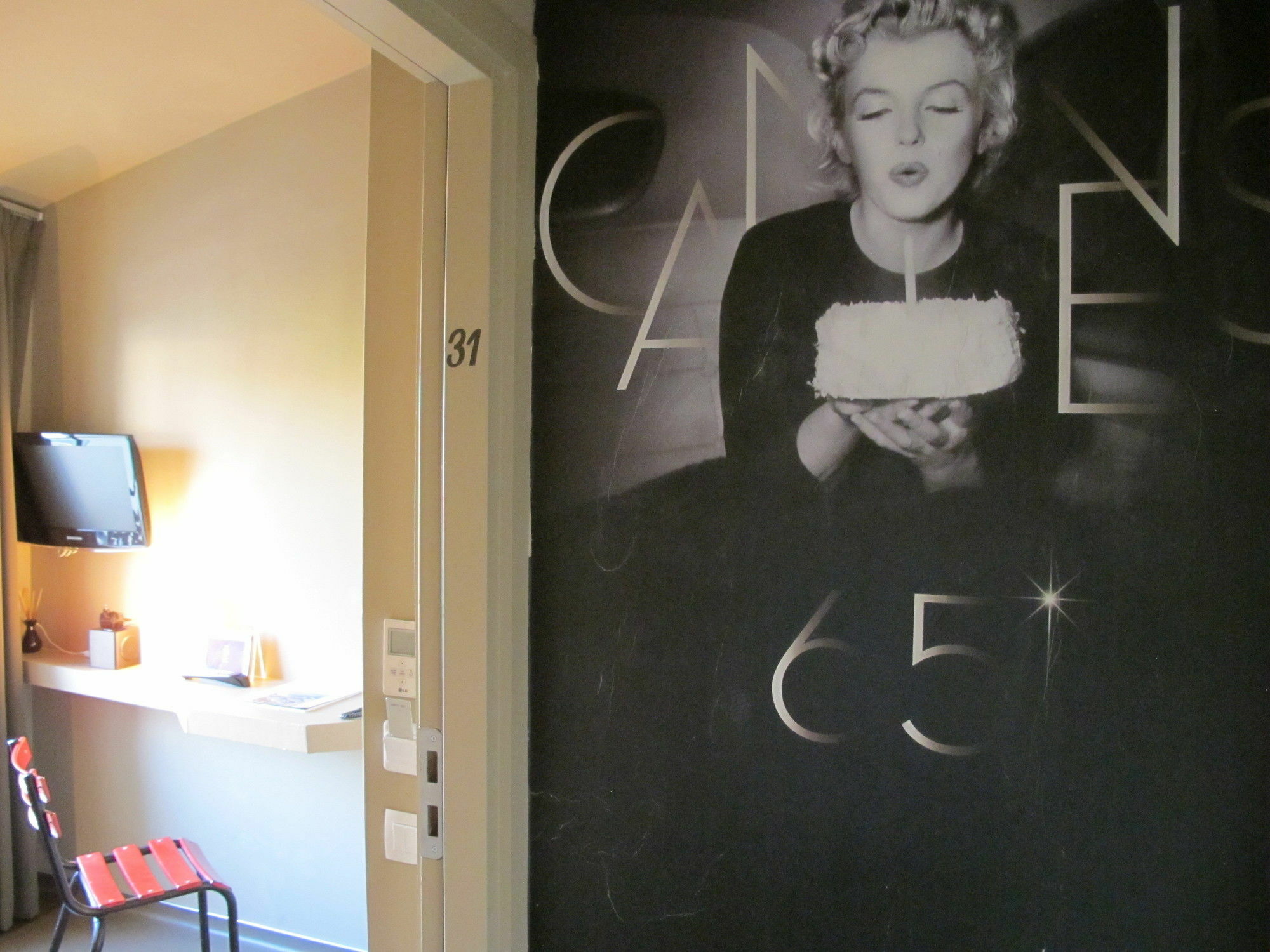 7Art Hotel Cannes Esterno foto