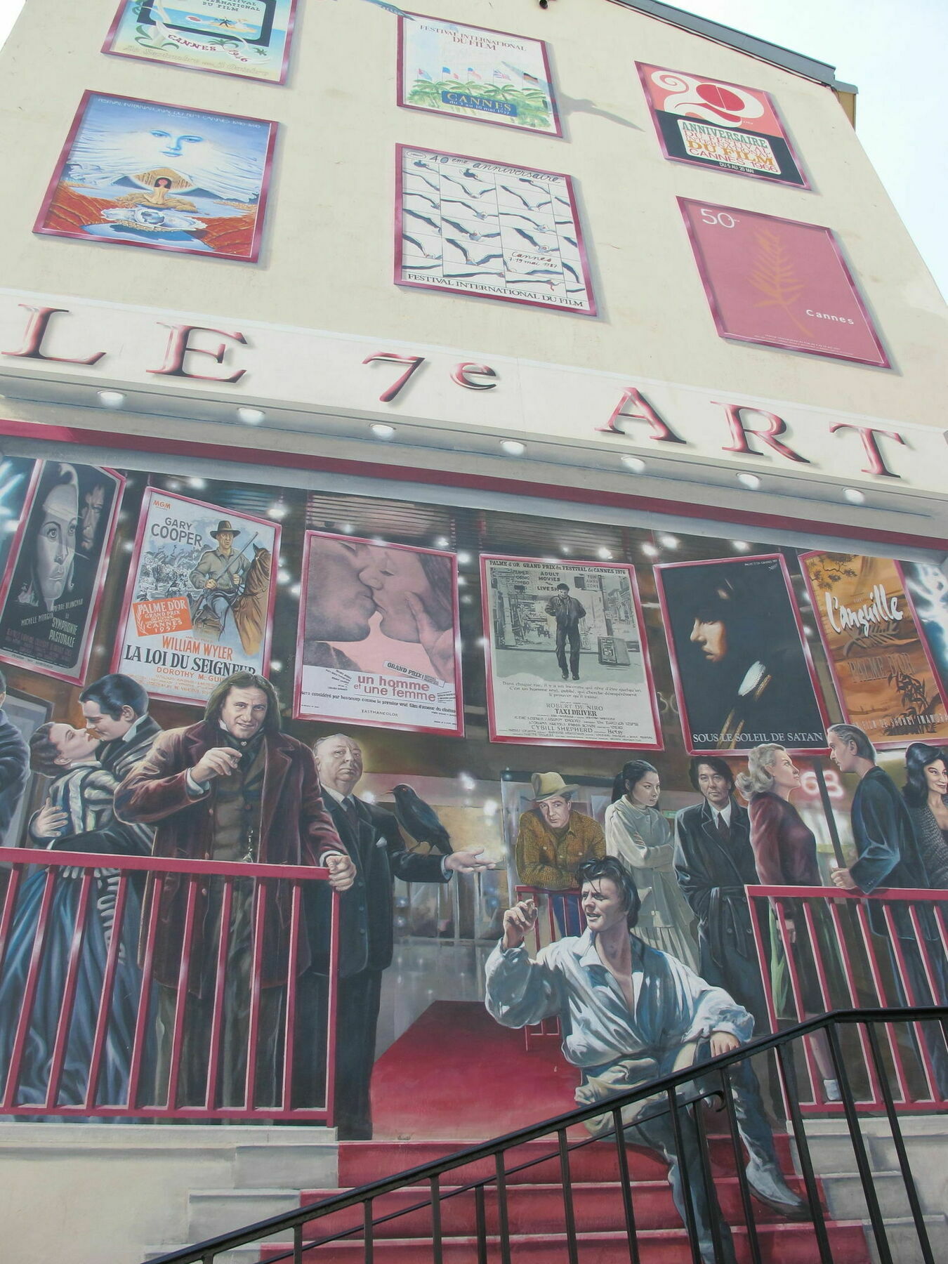7Art Hotel Cannes Esterno foto